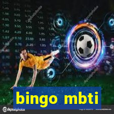 bingo mbti